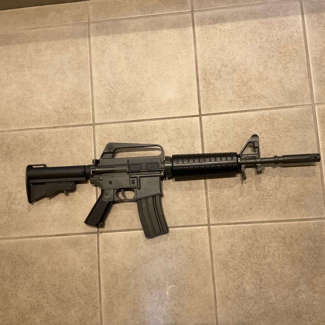 85m/s東京マルイ純正電動ガンXM177E2絶版品オーバーホール済＋300連