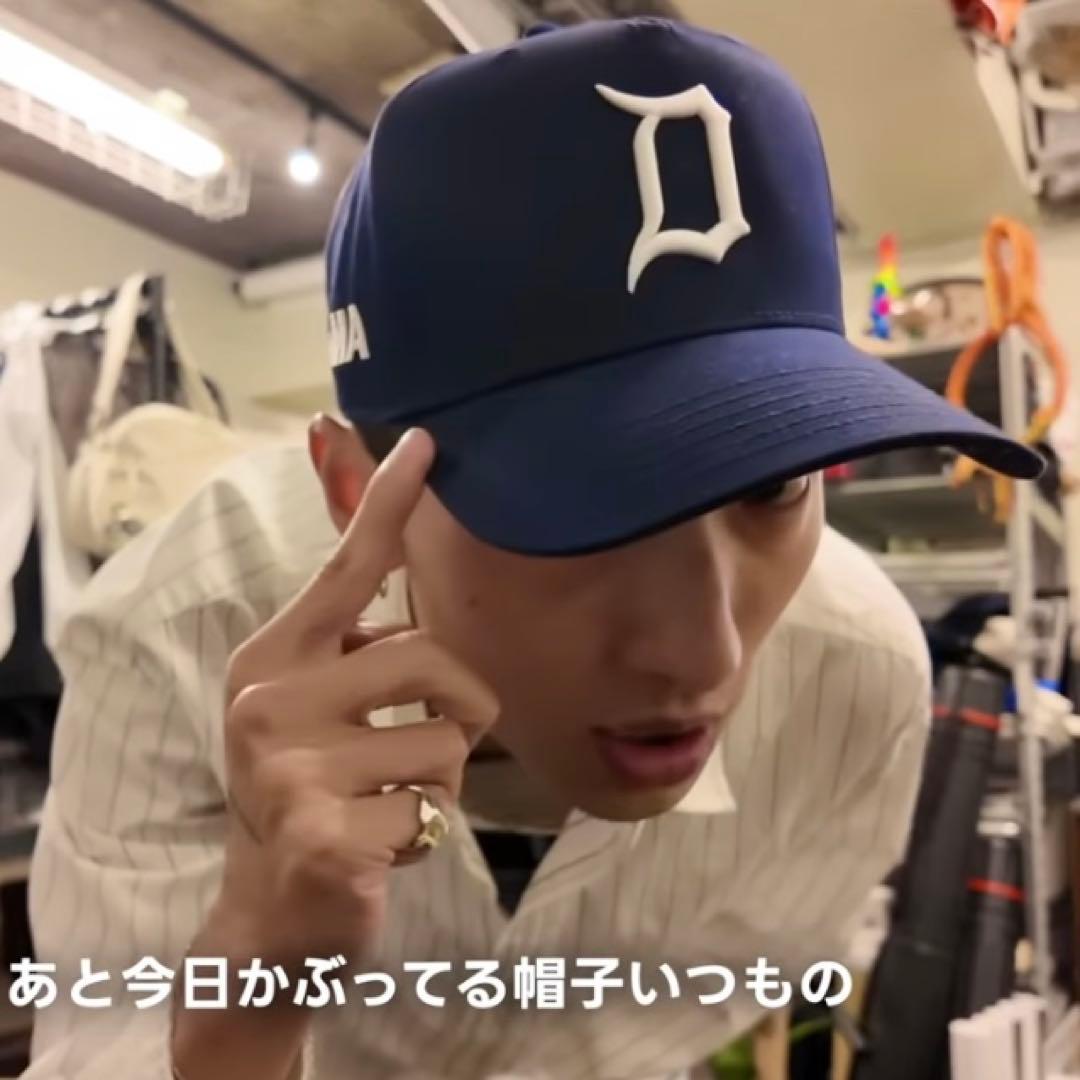 【新品❗️】 oMA studios キャップ ブナ USA ネイビー