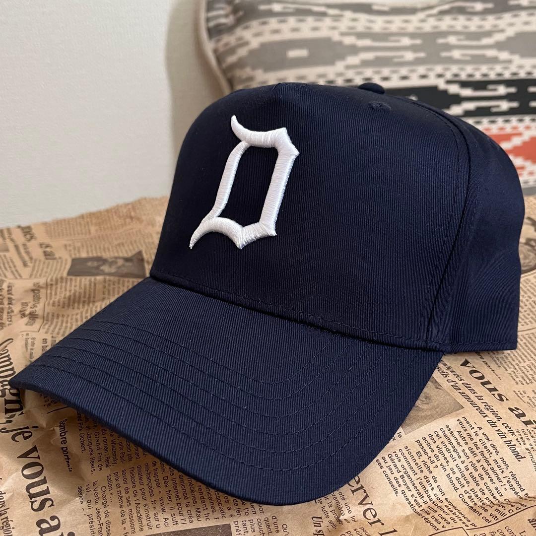 【新品❗️】 oMA studios キャップ ブナ USA ネイビー