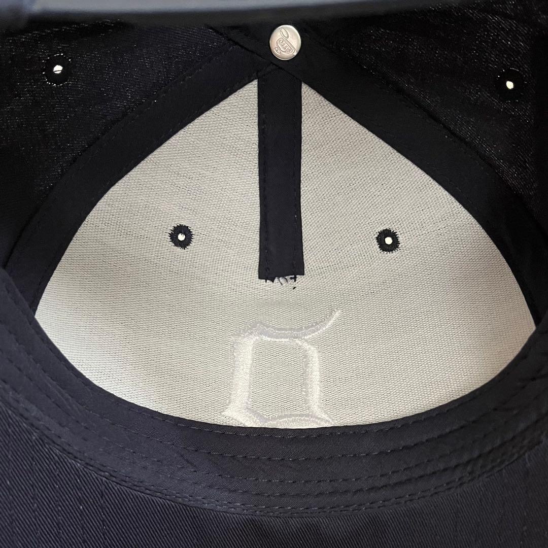 【新品❗️】 oMA studios キャップ ブナ USA ネイビー