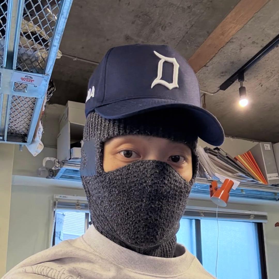 【新品❗️】 oMA studios キャップ ブナ USA ネイビー