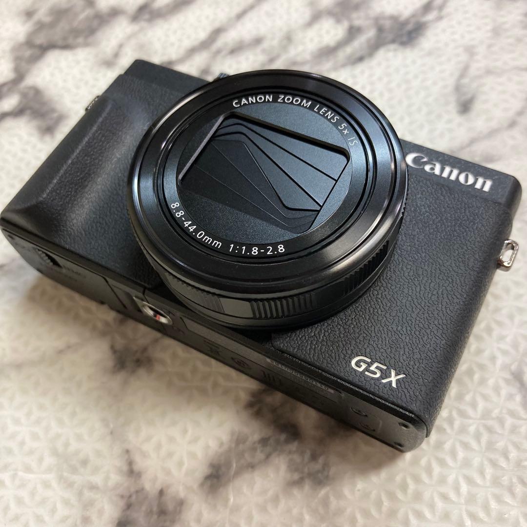 C*E様 美品 Canon PowerShot G5 X Mark II キャノ