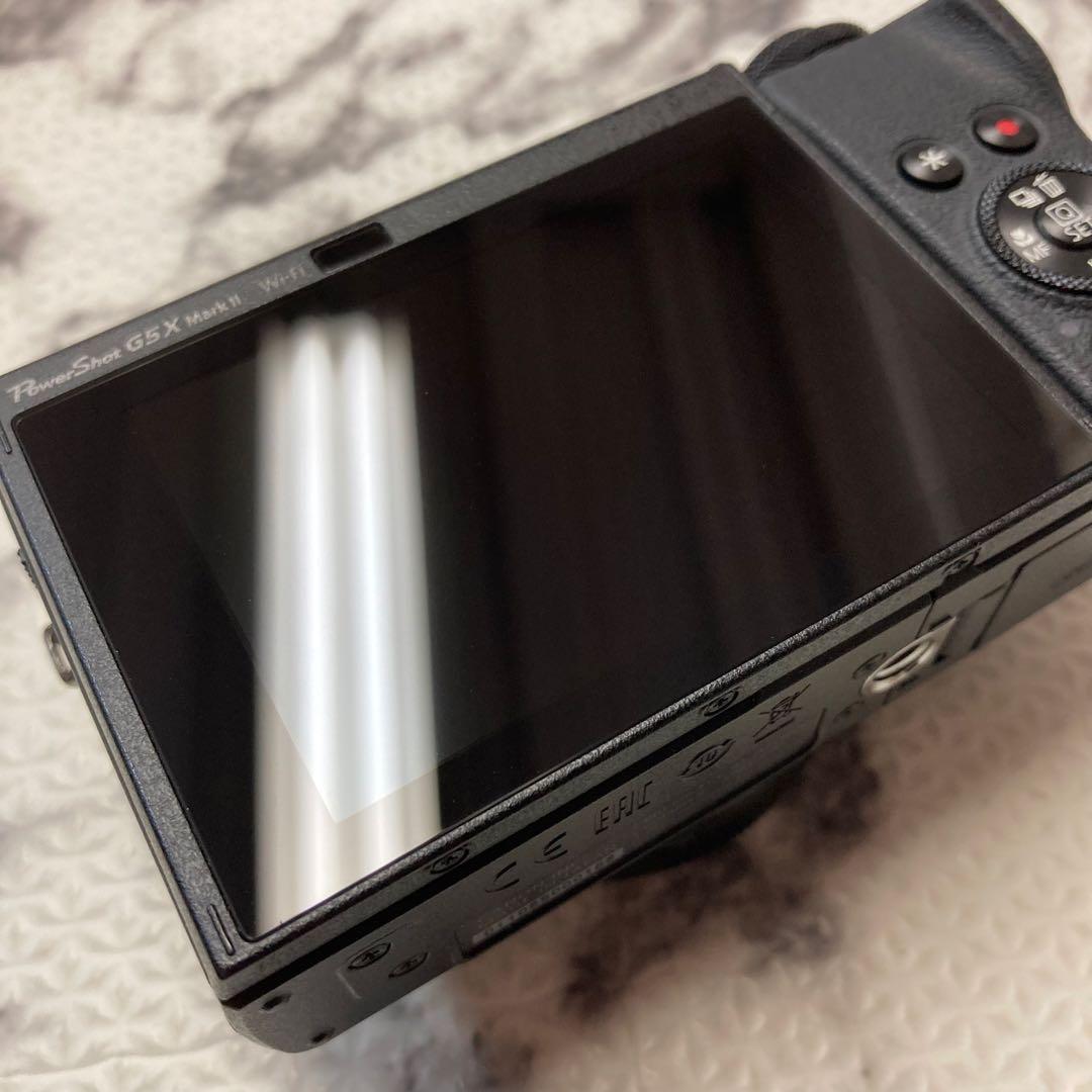 C*E様 美品 Canon PowerShot G5 X Mark II キャノ