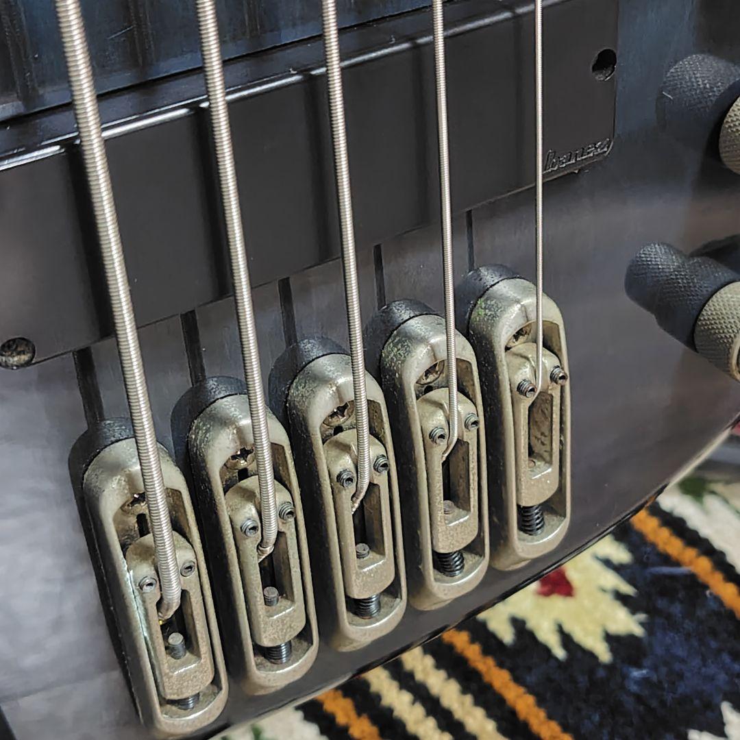 Ibanez BTB 5弦ベース BTB405QM 相当 キルトメイプル 良音