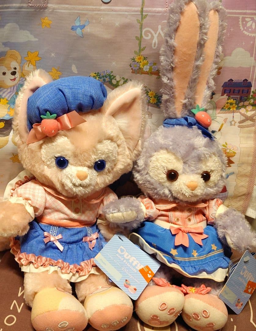 リーナベル　ステラルー　香港ディズニー　春日　ぬいぐるみ