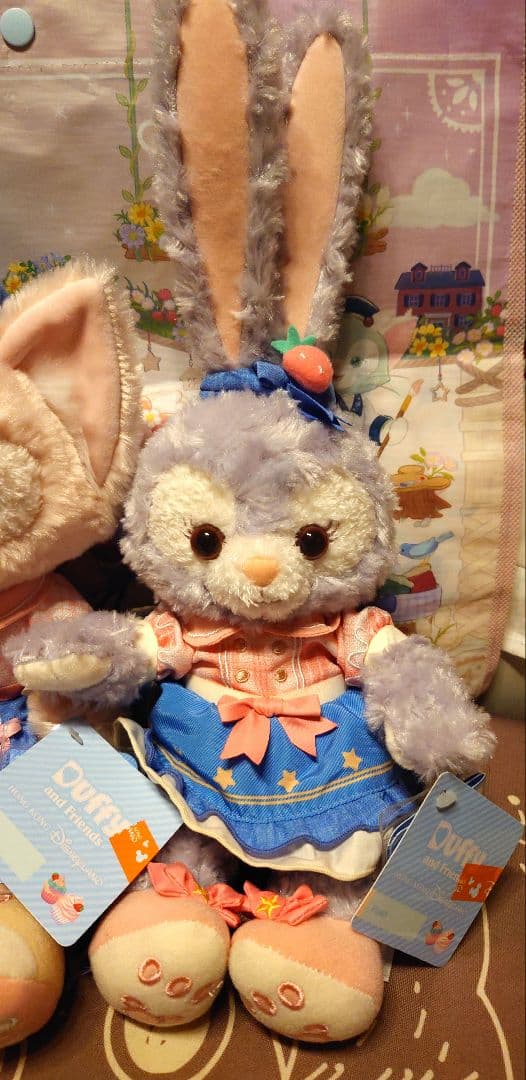 リーナベル　ステラルー　香港ディズニー　春日　ぬいぐるみ