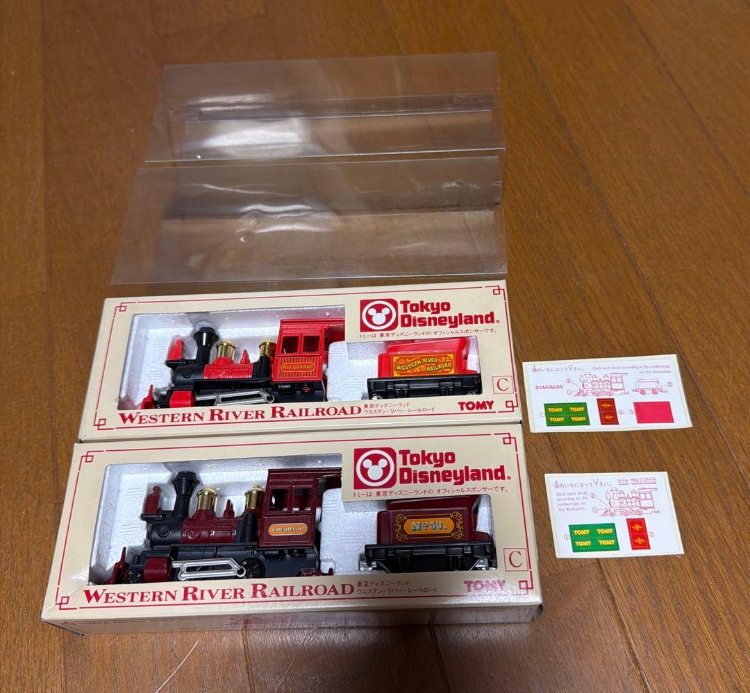 トミカ ディズニーランド ウエスタン リバー WESTERN  鉄道