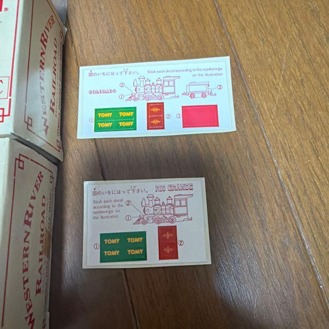 トミカ ディズニーランド ウエスタン リバー WESTERN  鉄道