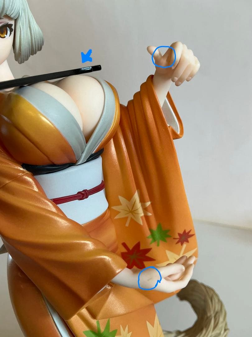 アルター 朧村正　紺菊　フィギュア