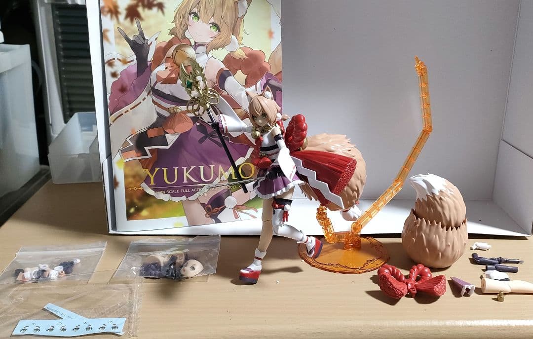 【ジャンク品】アルカナディア　ユクモ