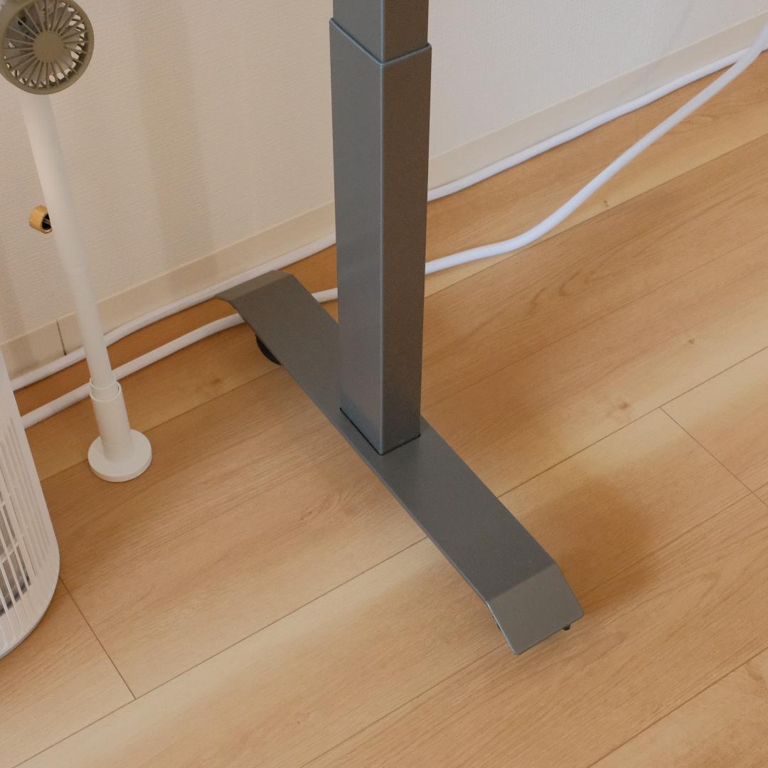 電動昇降デスク　天板/脚セット　Vernal PD3　ホワイト