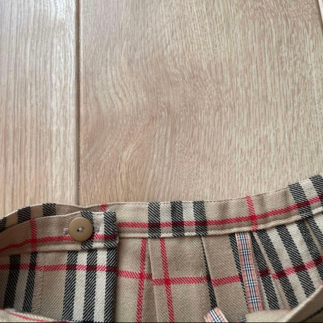 バーバリー　ブルーレーベル　スカート　38