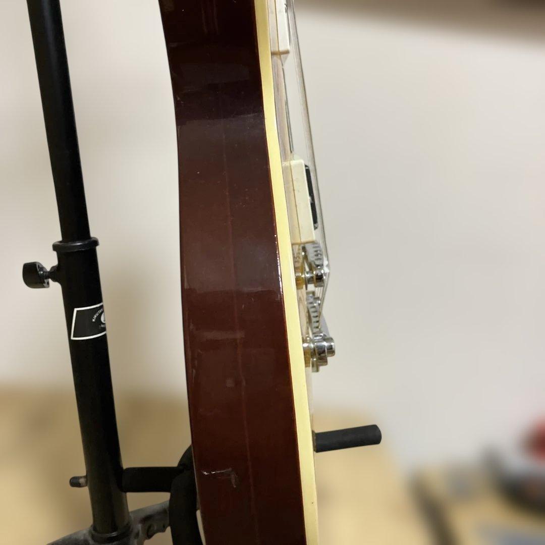 ジャパンビンテージ Greco グネコ レスポール 音出OK 劇鳴　中古品