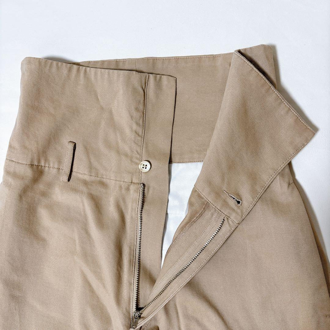 2025✨Higuchi*S2WAYハイウエストパンツ 38 今期