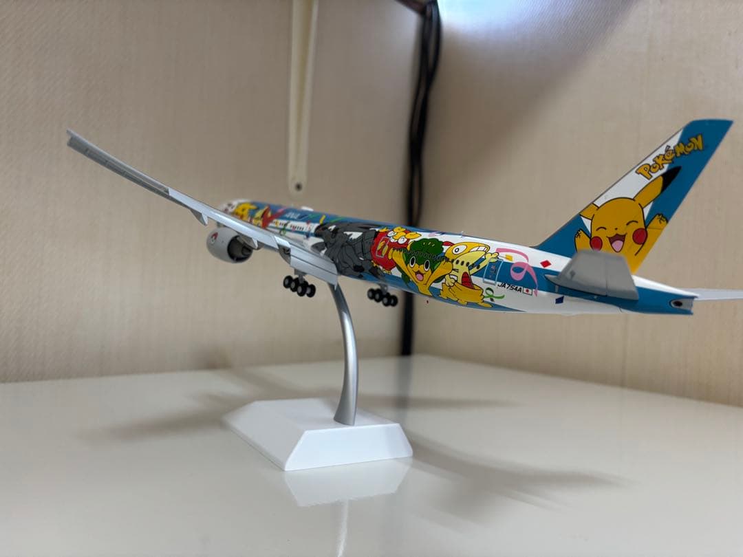 jcwings 1/200 ANA Boeing777-300 ピースジェット