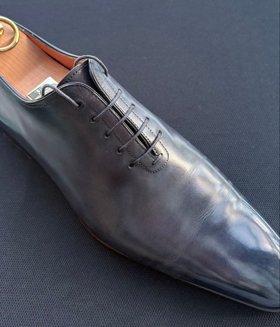 【grazie_milleさん専用】革靴　サントーニ　コルドヌリアングレース付き