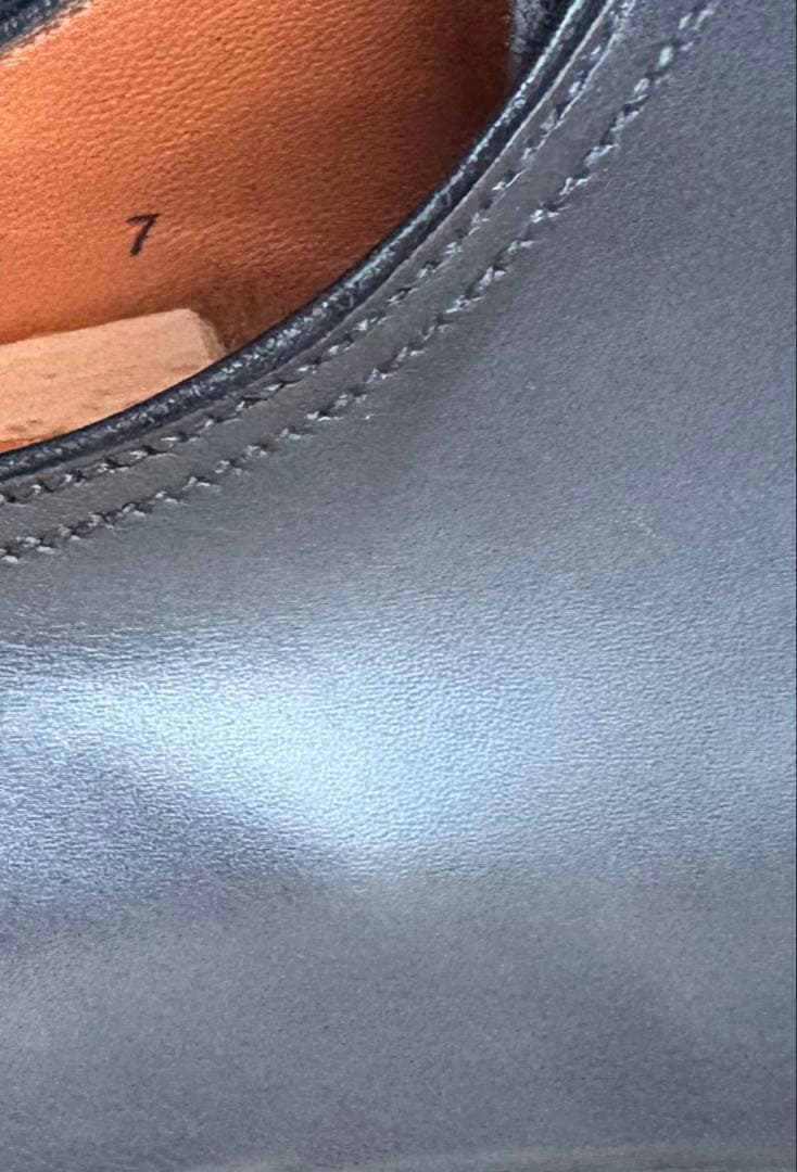 【grazie_milleさん専用】革靴　サントーニ　コルドヌリアングレース付き