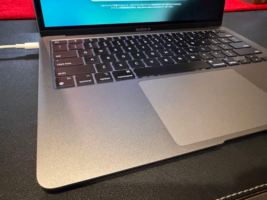 MacBook Air M1 USキーボード 256GB 8G 電池99%