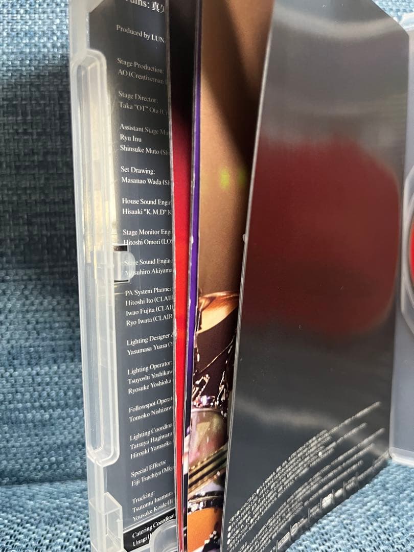 LUNA SEA SLAVE限定GIG 2013 両国国技館 DVD