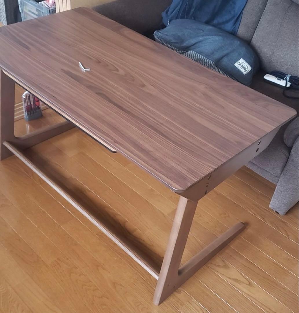 ニトリ　ソファに合うこたつ(HS23 120 MBR)