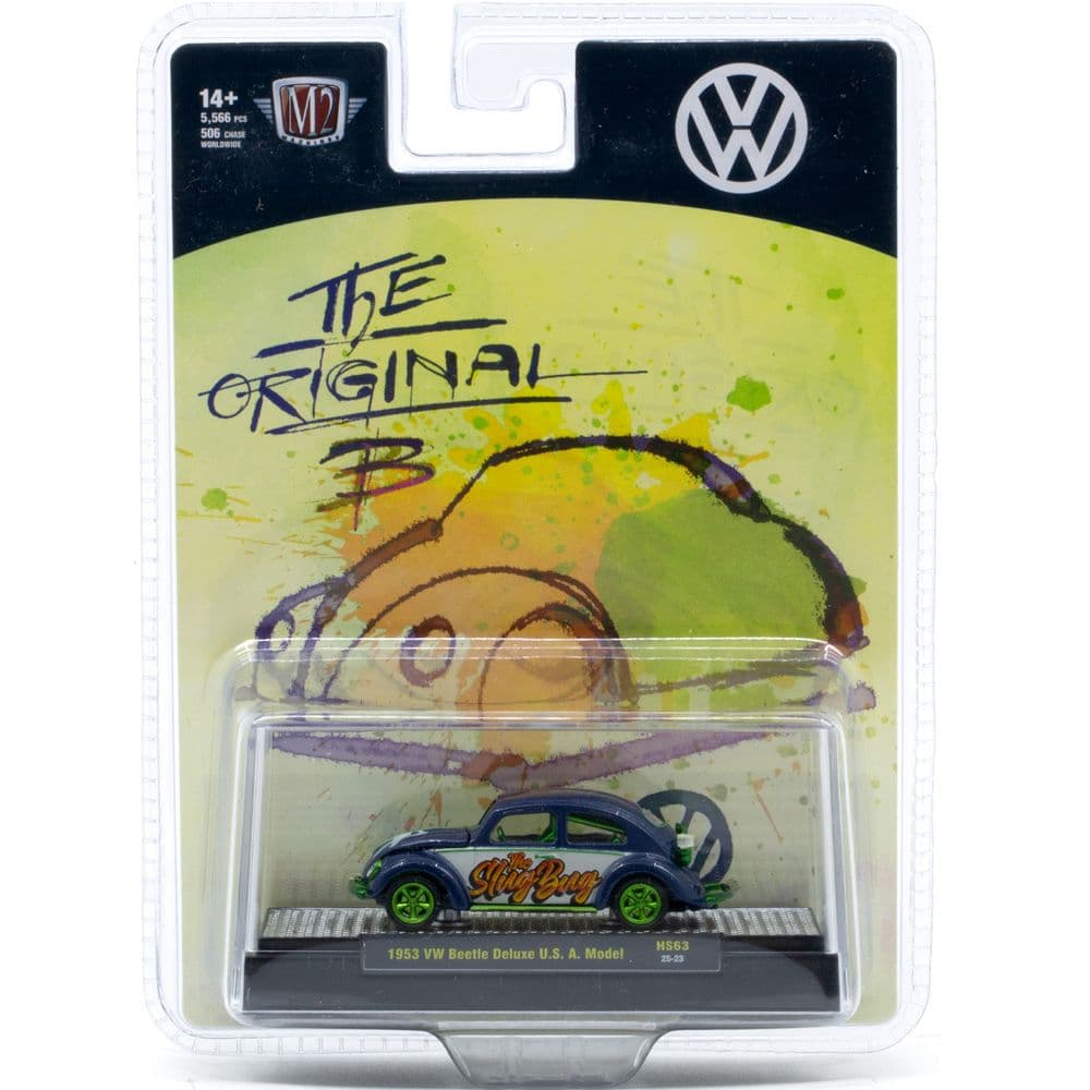 1953 フォルクスワーゲンビートルデラックス - ザスラッグバグ チェイスカー
