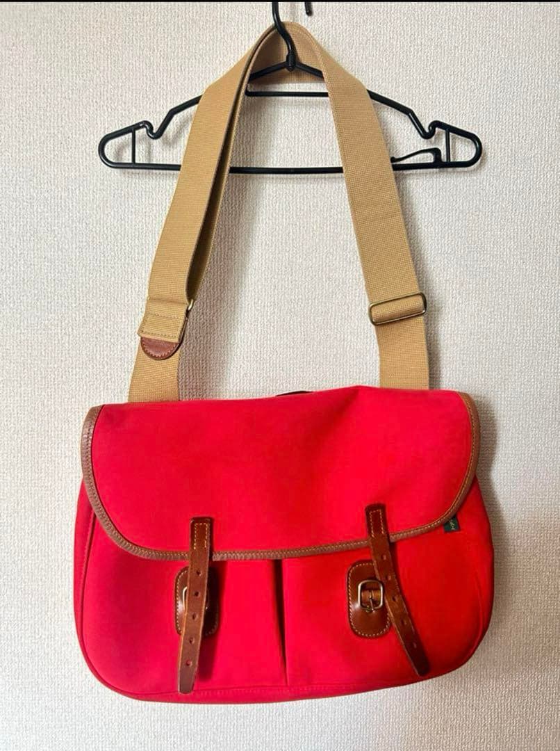 【限定色】ブレディ Brady ショルダーバッグ　レッド　赤