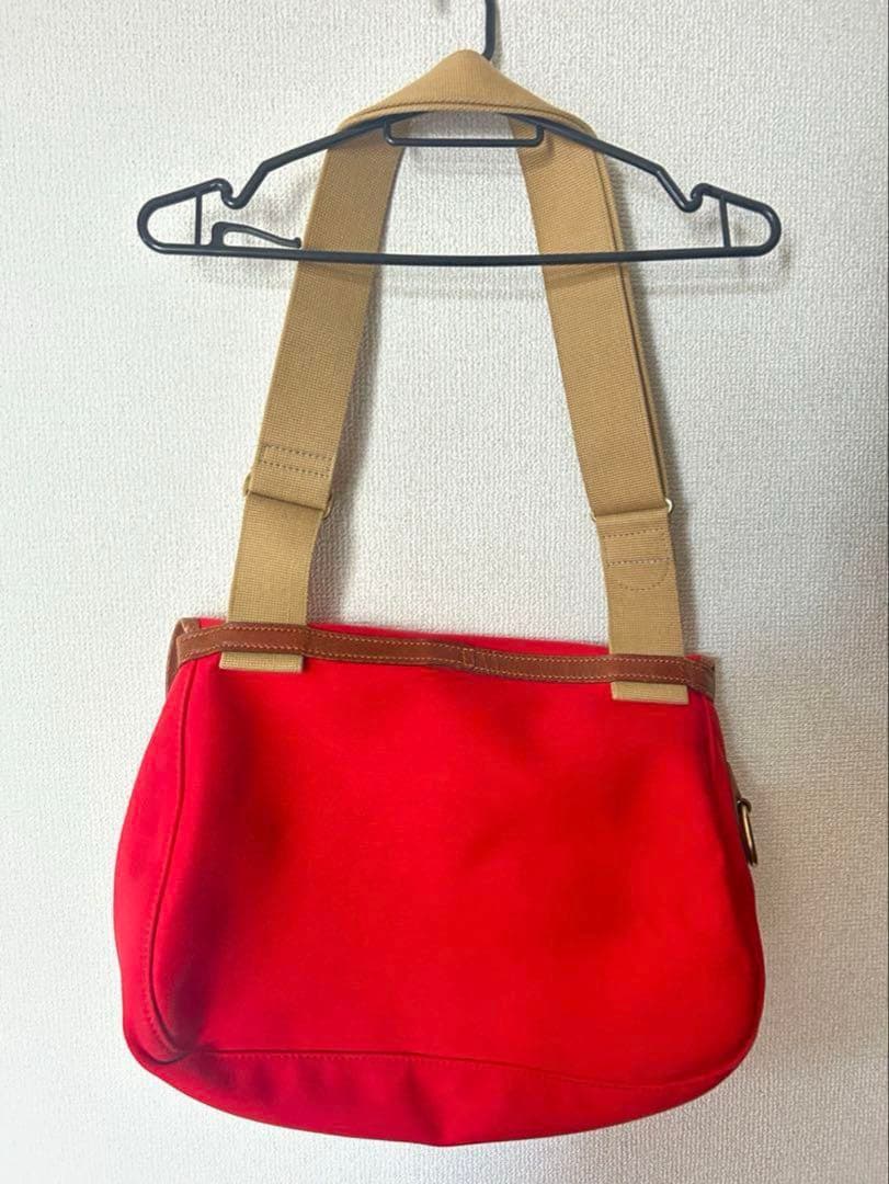 【限定色】ブレディ Brady ショルダーバッグ　レッド　赤