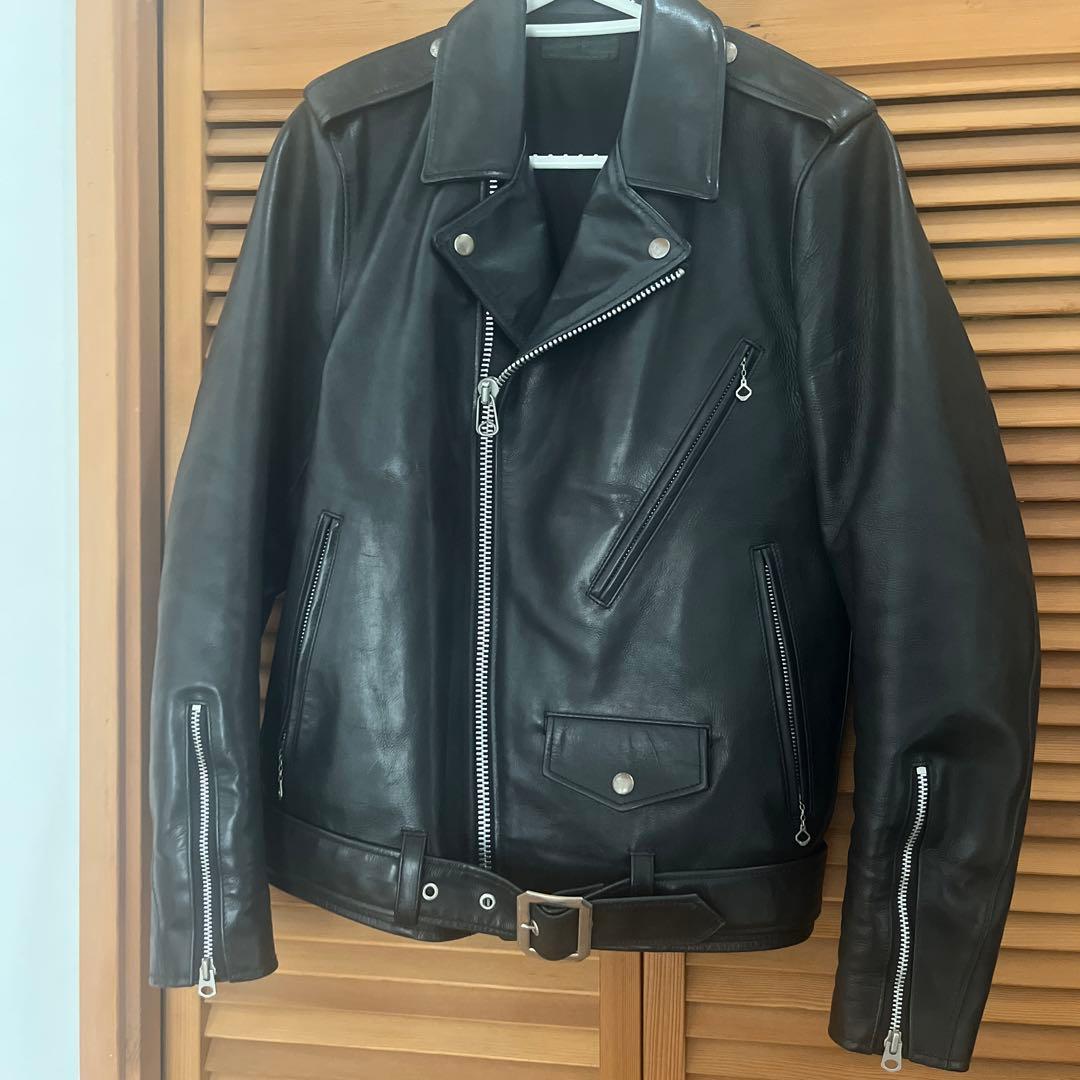 ファーイースタンエンスージアスト ダブル ライダース ジャケット サイズM