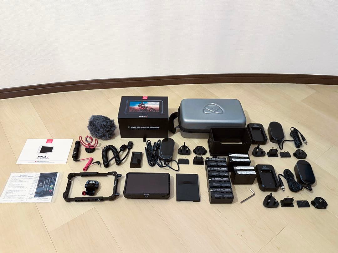 Atomos Ninja V 6インチ HDRモニター