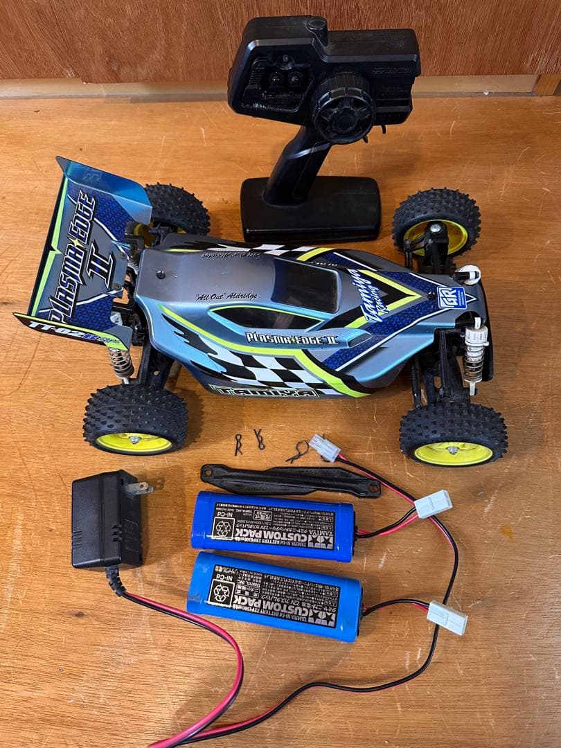 値下げ中　タミヤ　プラズマエッジ2 XBシリーズ　フルセット