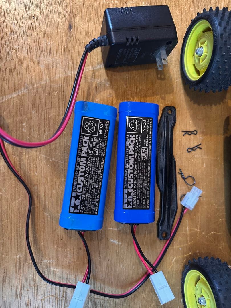 値下げ中　タミヤ　プラズマエッジ2 XBシリーズ　フルセット