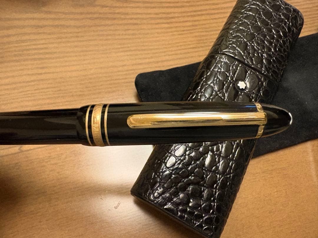 モンブラン マイスターシュテュック149 万年筆+161 ボールペン セット