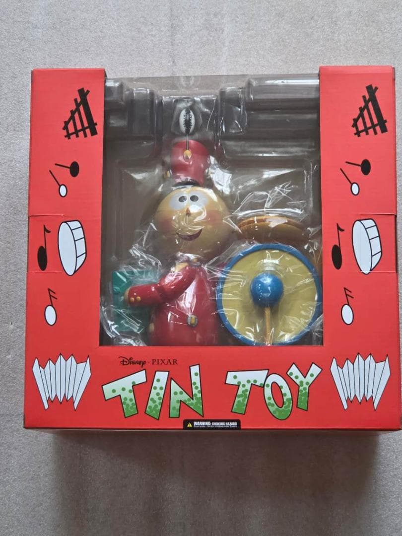 リ*。様 トイストーリー ピクサー ティントイ フィギュア　TINTOY