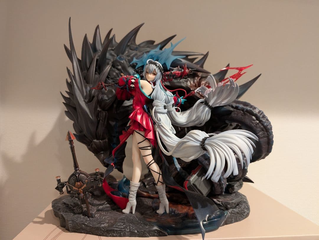 アークナイツ 濁心スカジ DELUXE版 箱なし 特典付き