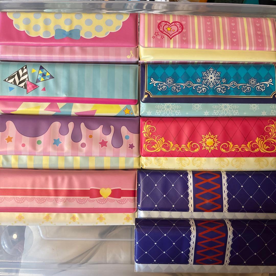 アイカツフレンズ！アイカツスターズ！バインダーまとめ売り