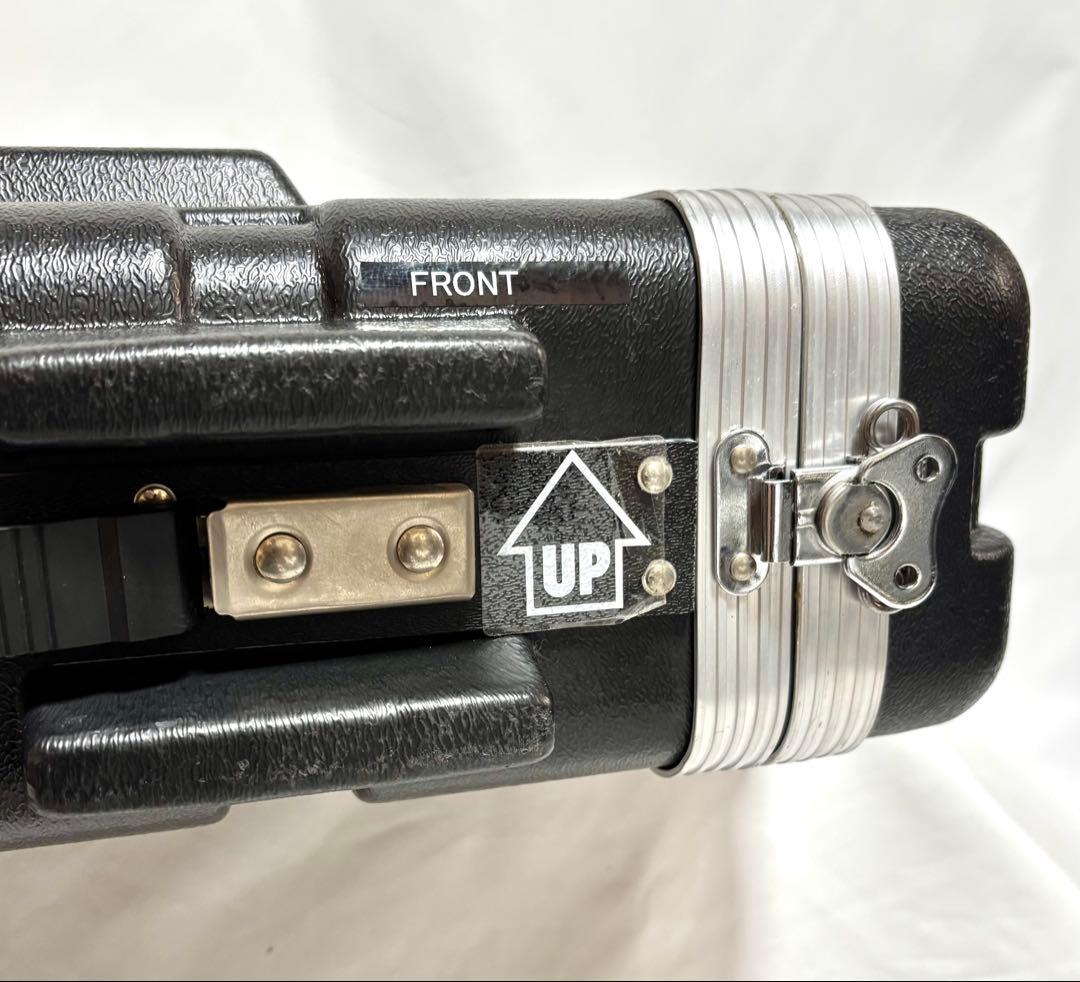 Classic Pro ラックケース 2U ABS樹脂製 奥行43cm