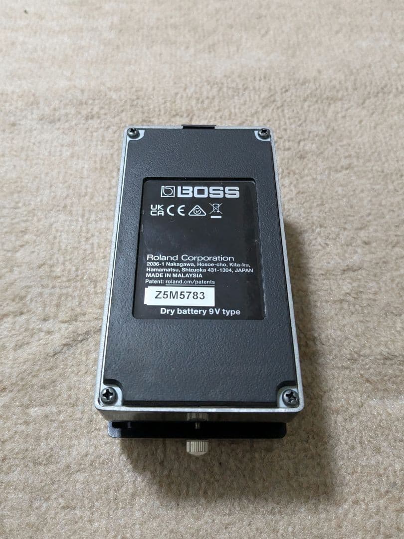 BOSS SD-1 オーバードライブ 40周年記念モデル