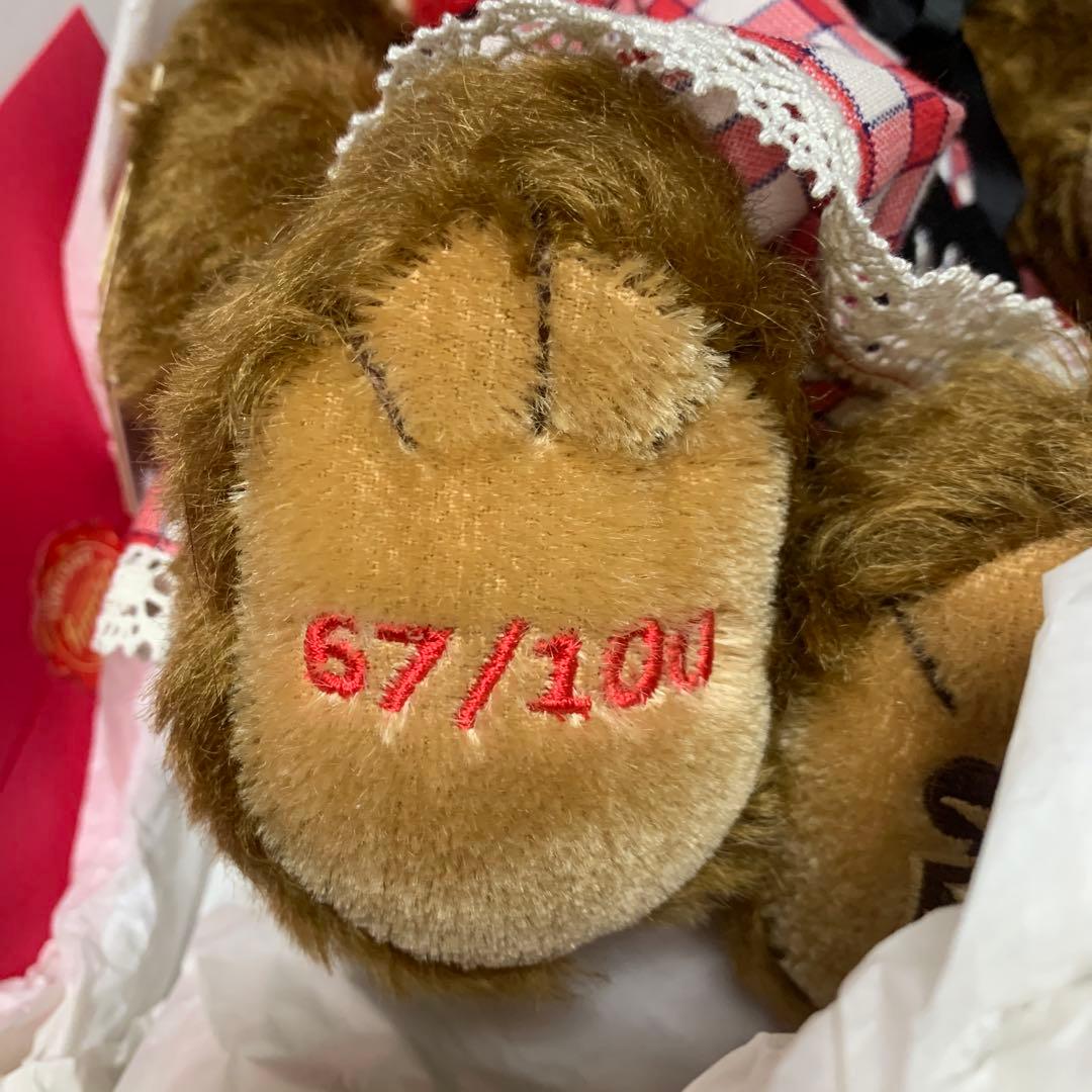 初代 100体限定 ユニベアシティ プリン ハーマン社