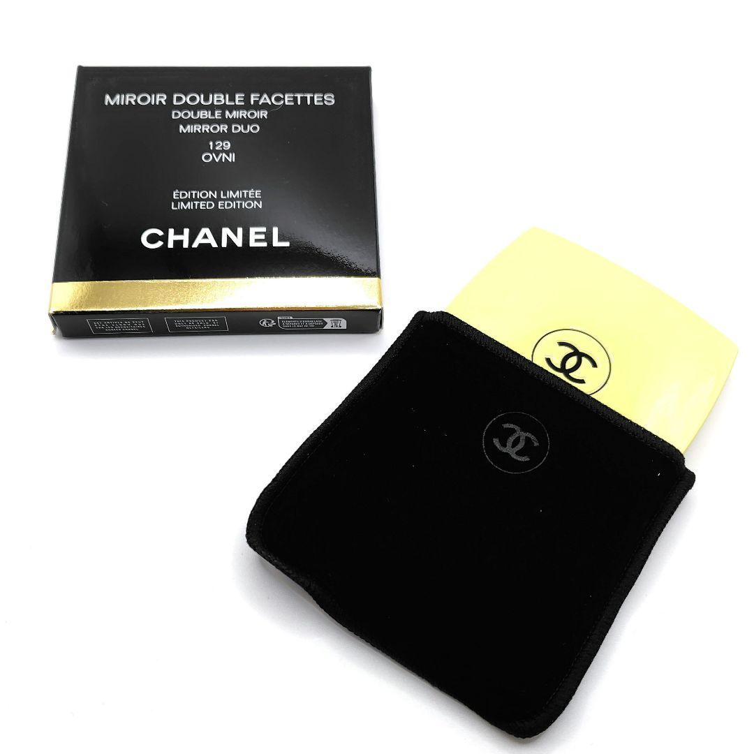 CHANEL コンパクトダブルミラー ミロワール ドゥーブル ファセット 129