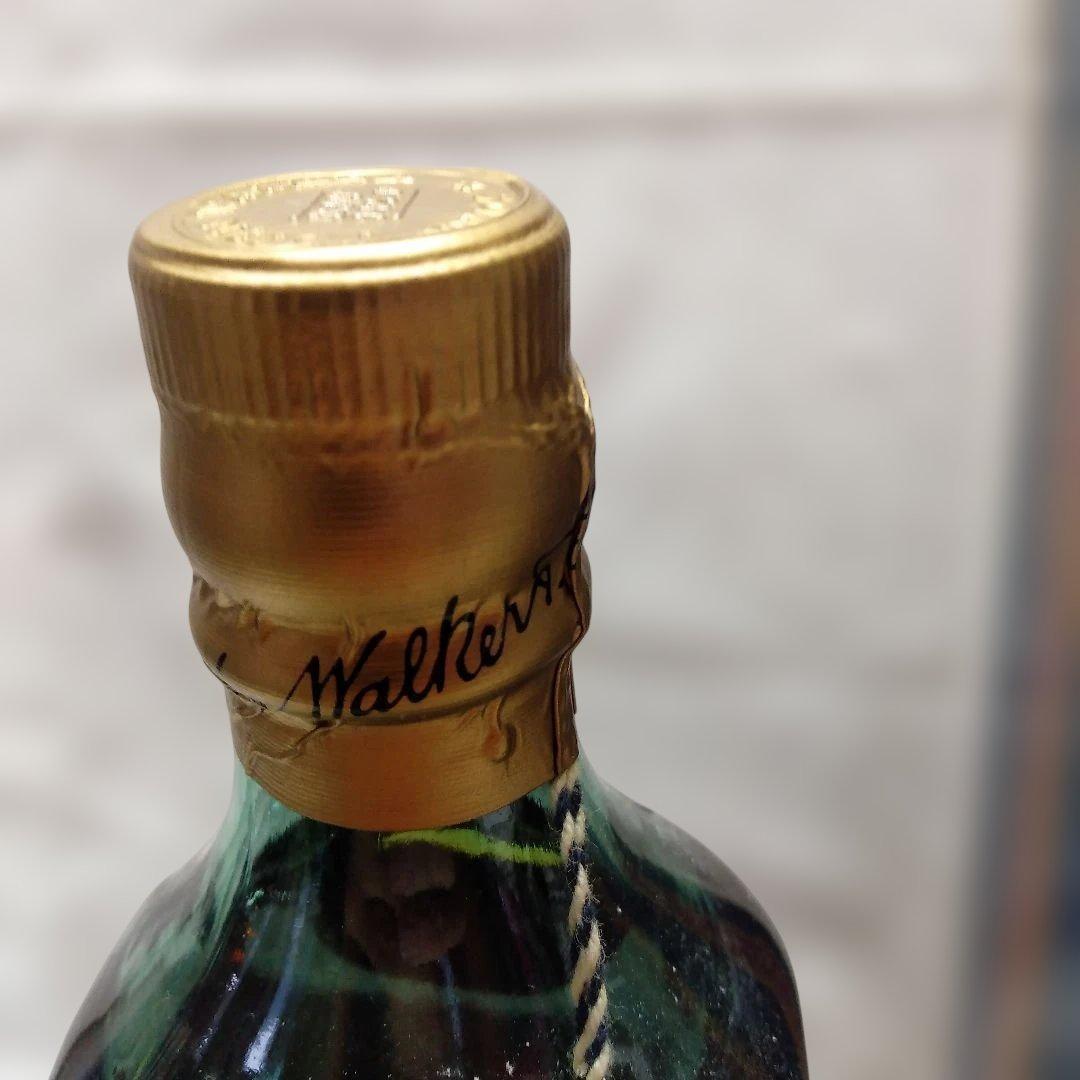 Johnnie Walker Blue ラベル (古酒） ジョニーウォーカー