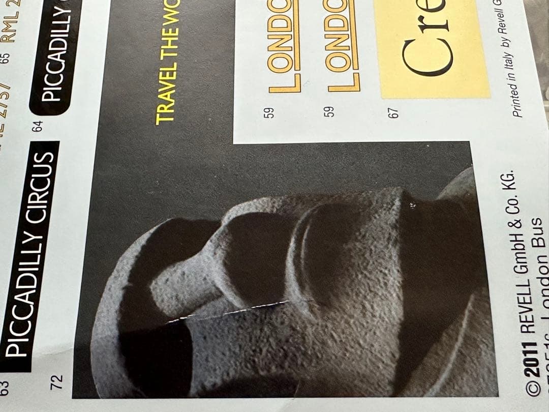 ドイツレベル　ロンドンバス　1/24 プラモデル　別売りエッチングパーツ付き