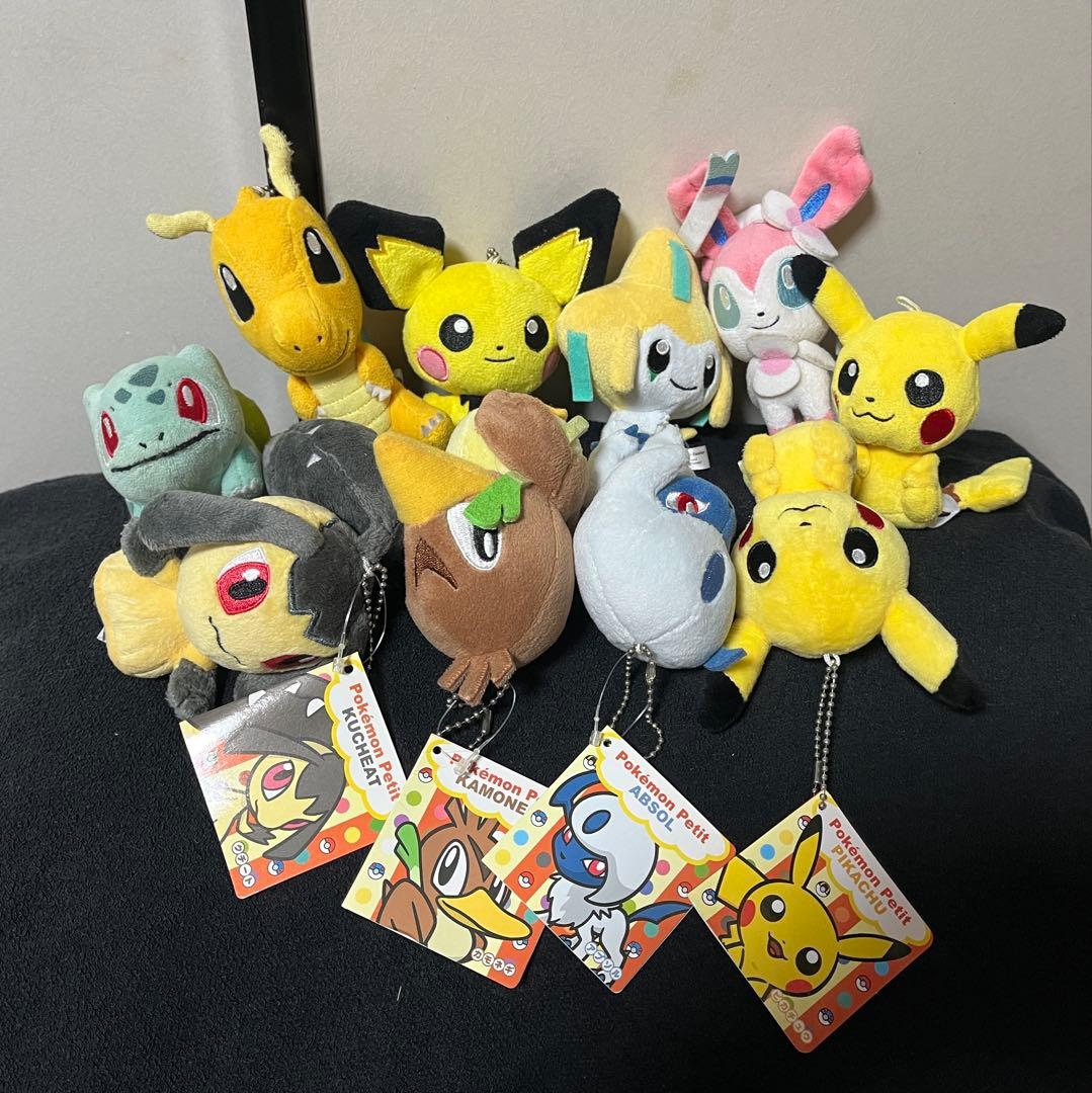 ポケモンセンター petit マスコット　ぬいぐるみ 10セット