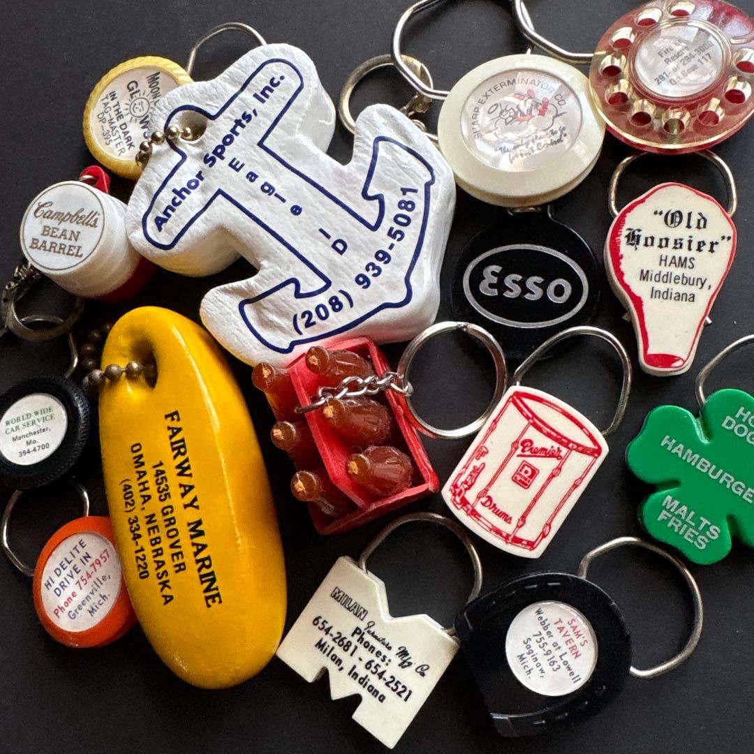 広告キーリング＆キーリング／US VINTAGE