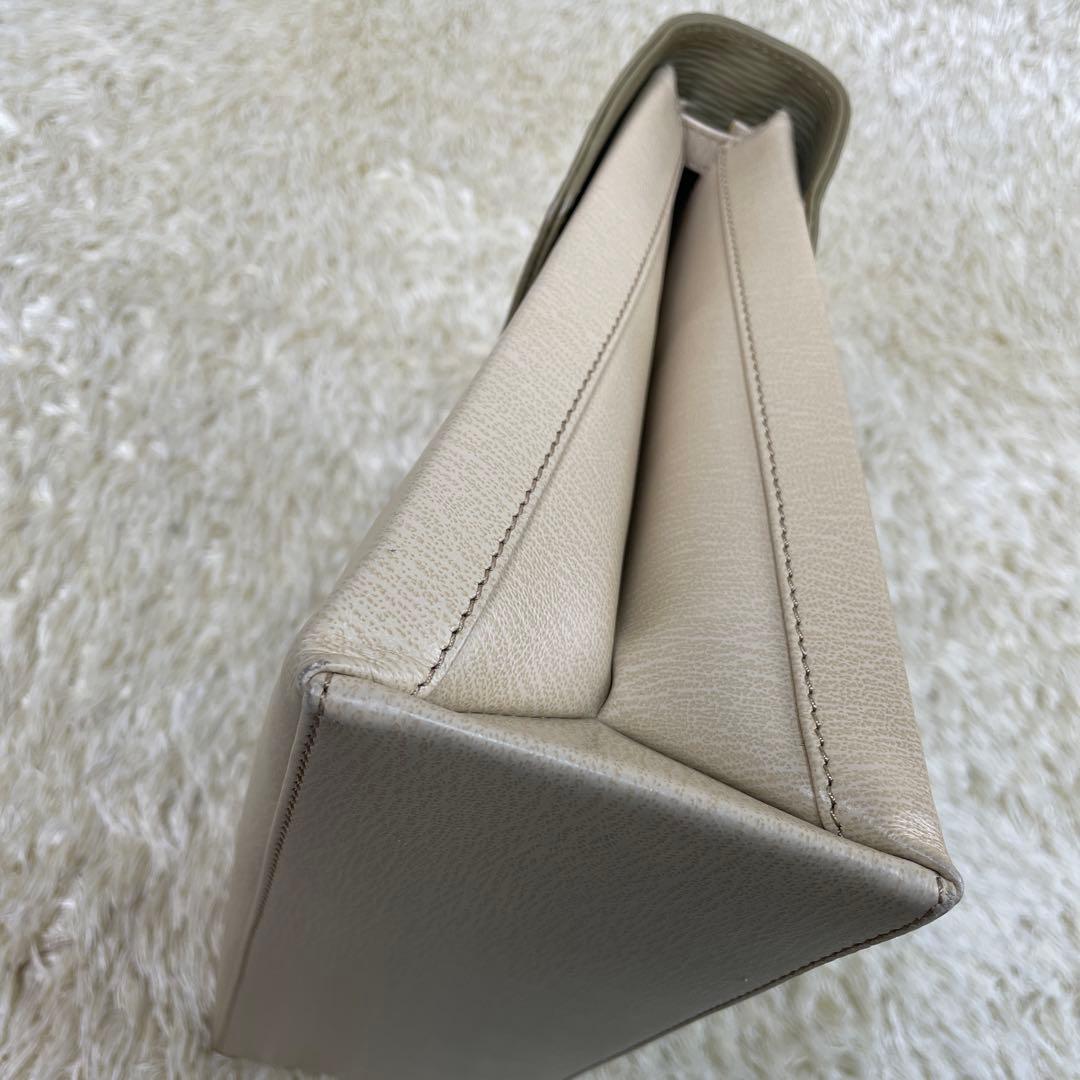 ロエベ　LOEWE ベラスケス　2トーン　ハンドバッグ