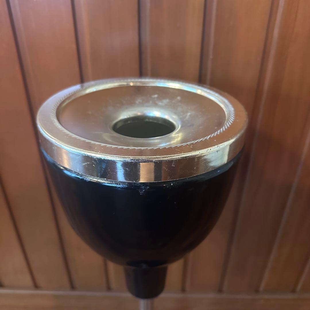 ビンテージ　レトロ　スモーキングスタンド　灰皿　スタンド式　ミッドセンチュリー