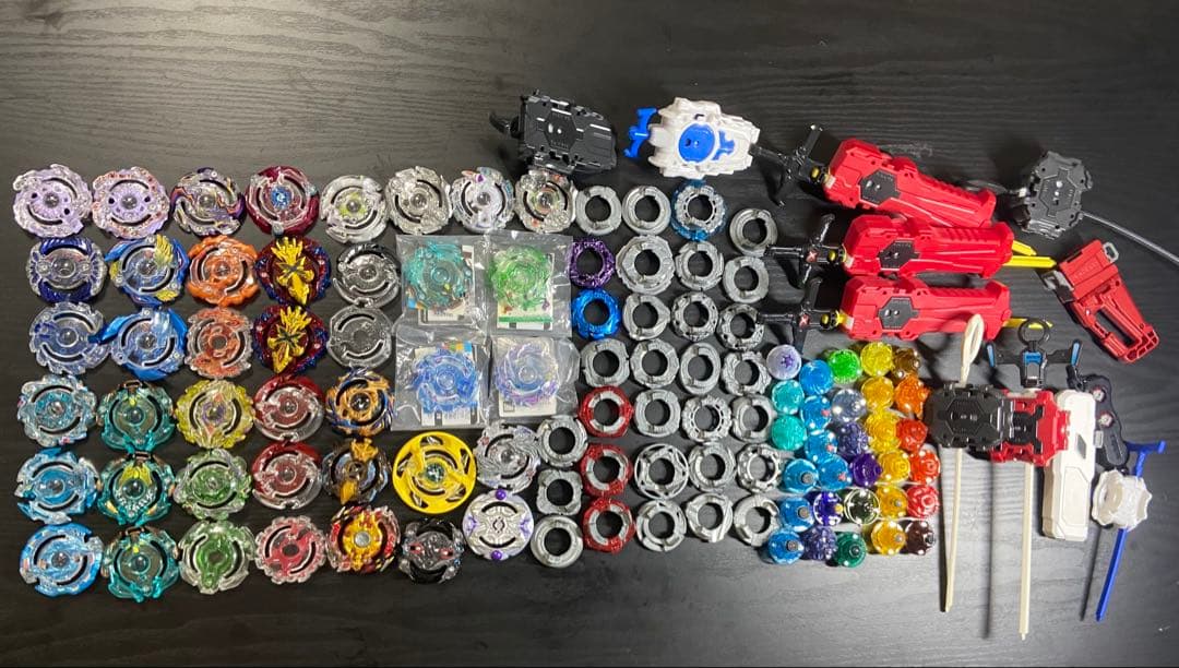 ベイブレードセットとバトル用具　まとめ売り