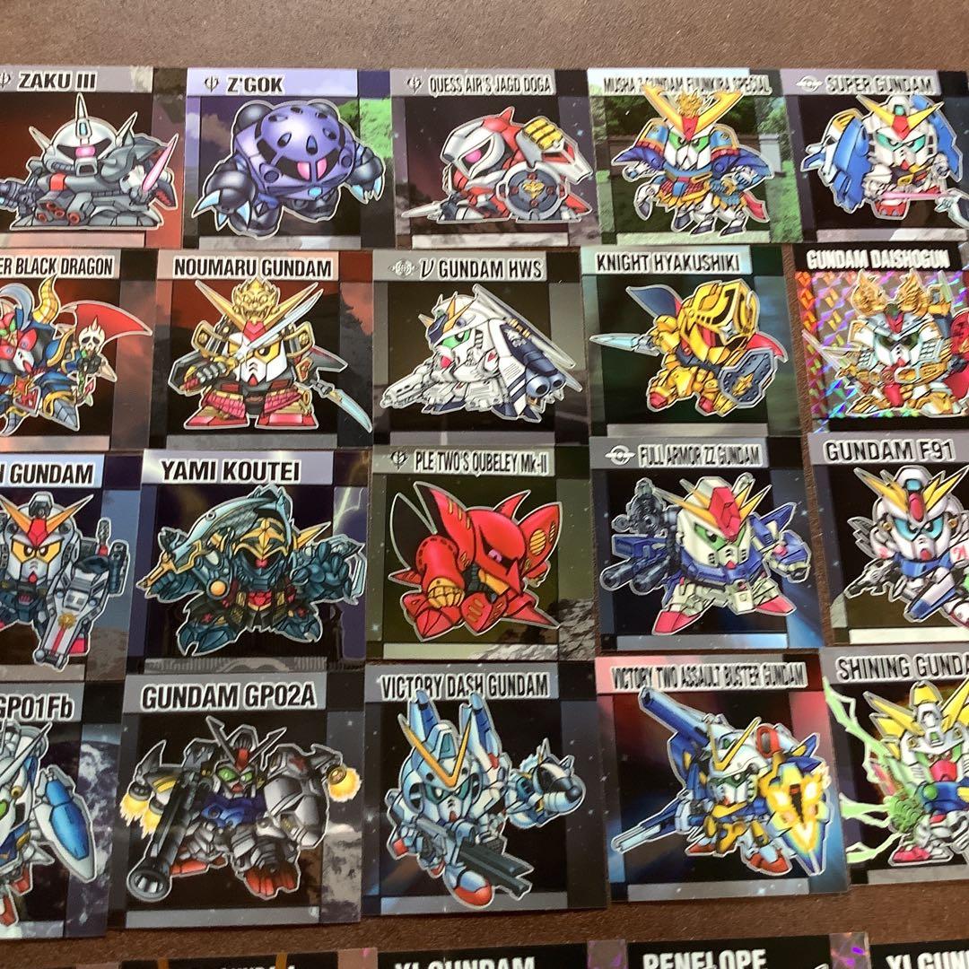 元祖SDガンダムスナックII 完全フルコンプセット②