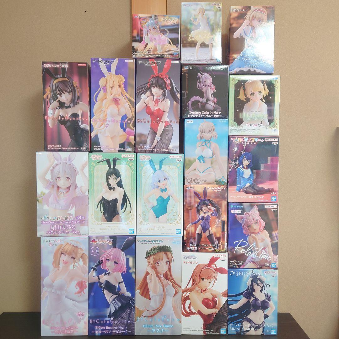 美女・美少女系 アニメ・マンガ フィギュア 20個セット【新品未開封】