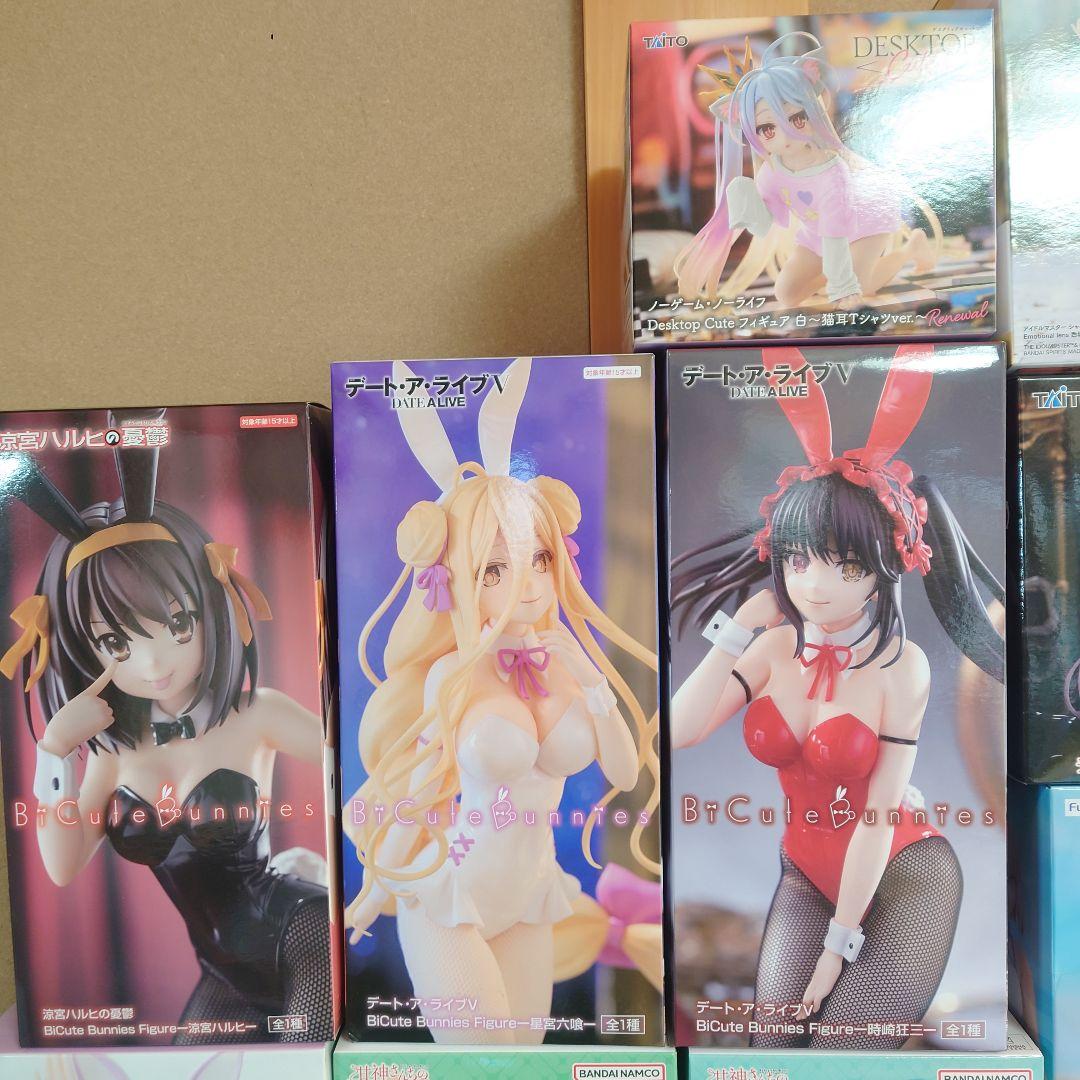 美女・美少女系 アニメ・マンガ フィギュア 20個セット【新品未開封】