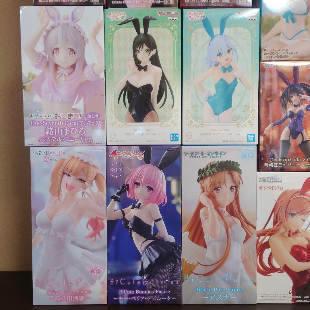 美女・美少女系 アニメ・マンガ フィギュア 20個セット【新品未開封】